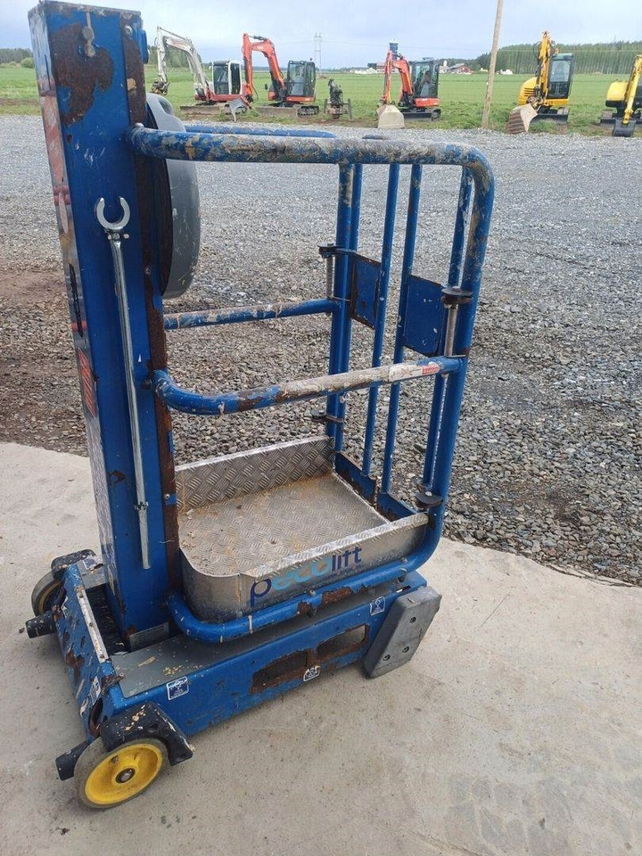 JLG Peco lift henkilönostin - Lift tiang vertikal: gambar 3 JLG Peco lift henkilönostin - Lift tiang vertikal: gambar 3