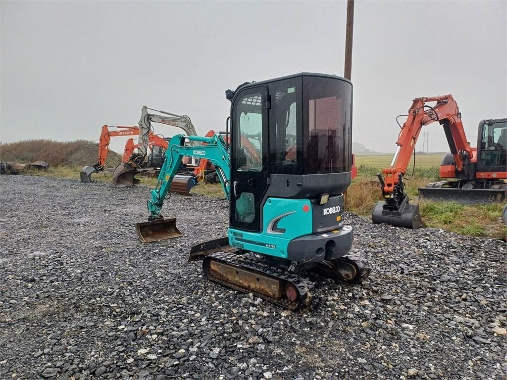 Kobelco SK17SR-3 Kallistajalla - Ekskavator mini: gambar 3 Kobelco SK17SR-3 Kallistajalla - Ekskavator mini: gambar 3