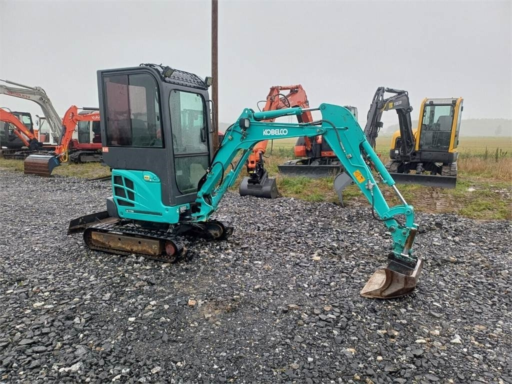 Kobelco SK17SR-3 Kallistajalla - Ekskavator mini: gambar 4 Kobelco SK17SR-3 Kallistajalla - Ekskavator mini: gambar 4