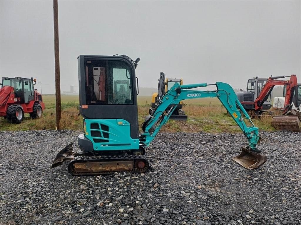 Kobelco SK17SR-3 Kallistajalla - Ekskavator mini: gambar 5 Kobelco SK17SR-3 Kallistajalla - Ekskavator mini: gambar 5