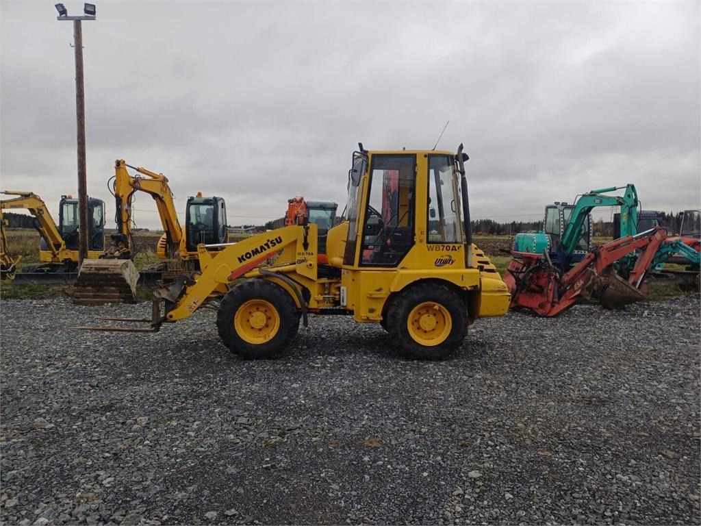 Komatsu WB70A Pyöräkuormaaja - Wheel loader: gambar 2 Komatsu WB70A Pyöräkuormaaja - Wheel loader: gambar 2