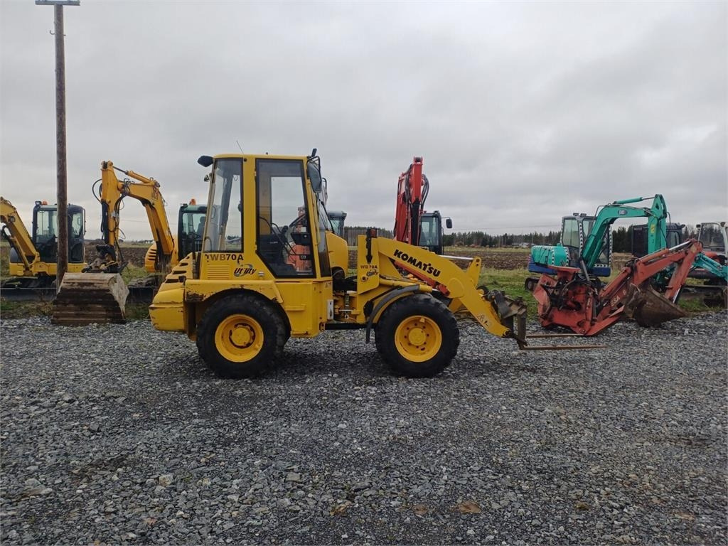 Komatsu WB70A Pyöräkuormaaja - Wheel loader: gambar 5 Komatsu WB70A Pyöräkuormaaja - Wheel loader: gambar 5
