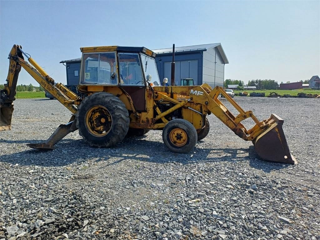 Massey Ferguson 50B traktorikaivuri  - Backhoe loader: gambar 5 Massey Ferguson 50B traktorikaivuri  - Backhoe loader: gambar 5
