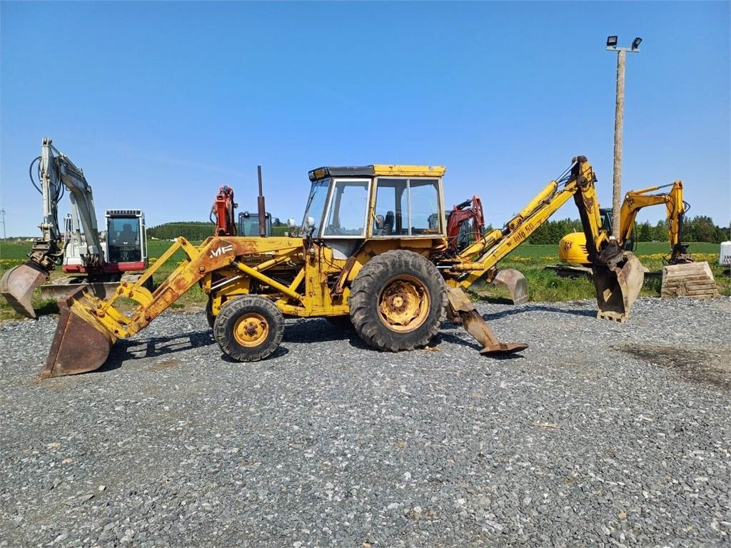 Massey Ferguson 50B traktorikaivuri  - Backhoe loader: gambar 2 Massey Ferguson 50B traktorikaivuri  - Backhoe loader: gambar 2
