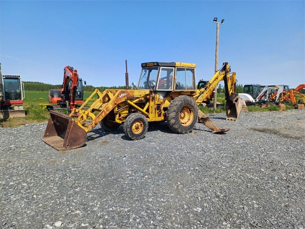 Massey Ferguson 50B traktorikaivuri  - Backhoe loader: gambar 1 Massey Ferguson 50B traktorikaivuri  - Backhoe loader: gambar 1