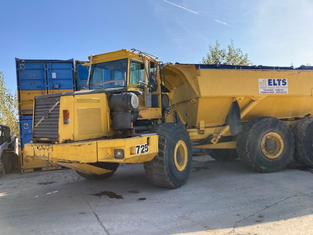 DUMPER VOLVO A35 C - Tempat sampah artikulasi: gambar 2 DUMPER VOLVO A35 C - Tempat sampah artikulasi: gambar 2