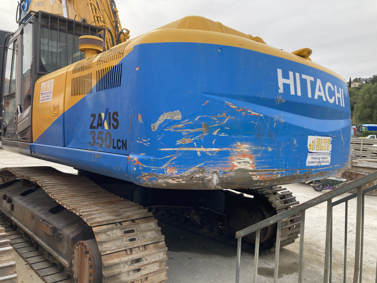 PELLE HITACHI ZX350 NCL-3 - Ekskavator perayap: gambar 5 PELLE HITACHI ZX350 NCL-3 - Ekskavator perayap: gambar 5