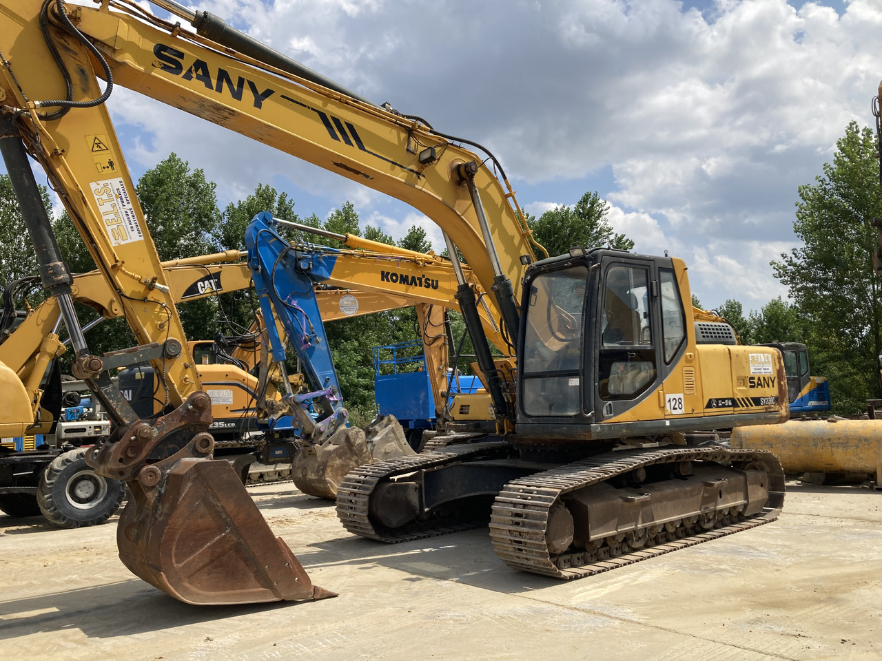 PELLE SANY - Ekskavator perayap: gambar 2 PELLE SANY - Ekskavator perayap: gambar 2