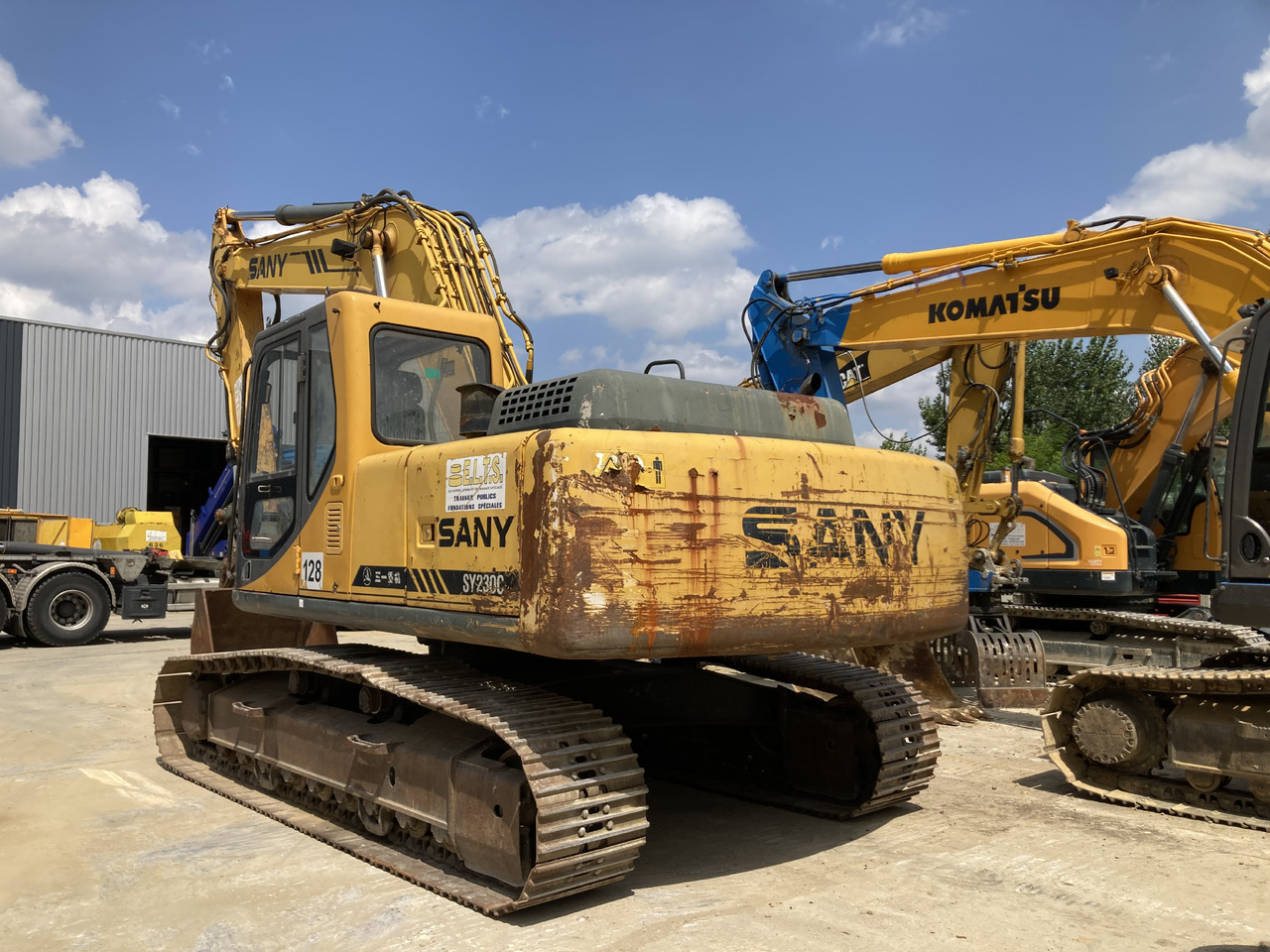 PELLE SANY - Ekskavator perayap: gambar 4 PELLE SANY - Ekskavator perayap: gambar 4