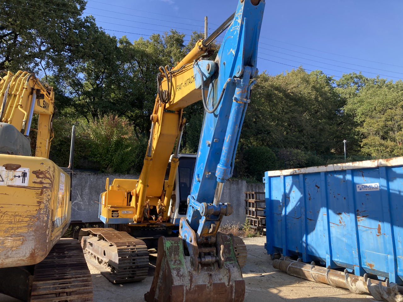 PELLE SUR CHENILLES FIAT-HITACHI FH 200 LCT - Ekskavator perayap: gambar 2 PELLE SUR CHENILLES FIAT-HITACHI FH 200 LCT - Ekskavator perayap: gambar 2