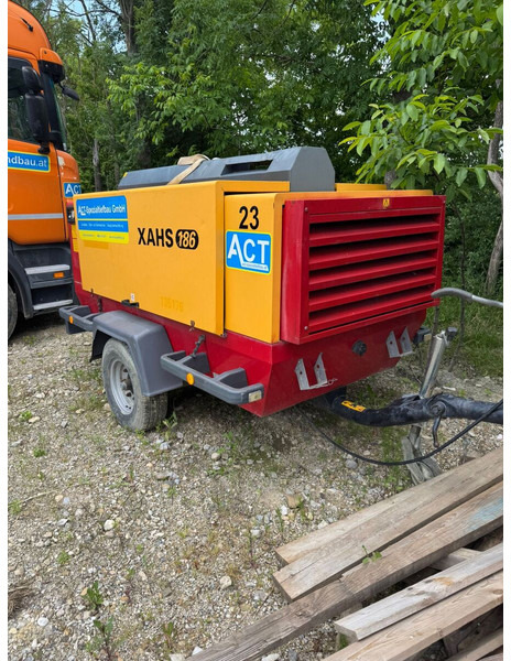 Atlas-Copco XAHS 186 - Kompresor udara: gambar 1 Atlas-Copco XAHS 186 - Kompresor udara: gambar 1