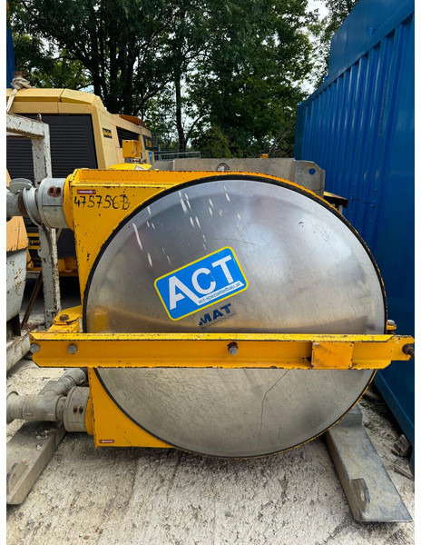 Bauer MAT HP 70 - Pompa beton stasioner untuk Peralatan pertanian: gambar 4 Bauer MAT HP 70 - Pompa beton stasioner untuk Peralatan pertanian: gambar 4