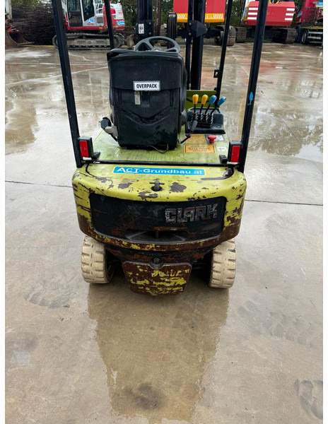 Forklift Clark CEM 16S: gambar 7 Forklift Clark CEM 16S: gambar 7