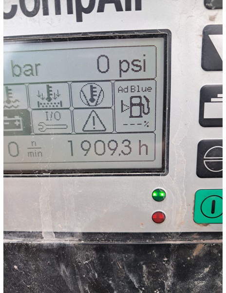 Compair C200 TS - 24 - Kompresor udara: gambar 3 Compair C200 TS - 24 - Kompresor udara: gambar 3