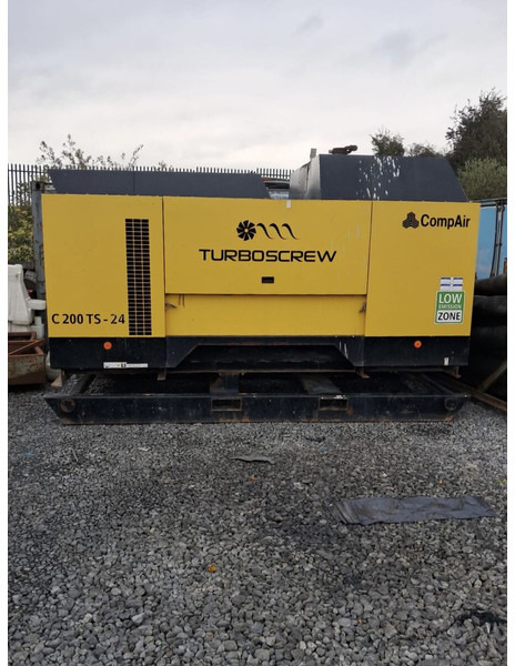 Compair C200 TS - 24 - Kompresor udara: gambar 1 Compair C200 TS - 24 - Kompresor udara: gambar 1