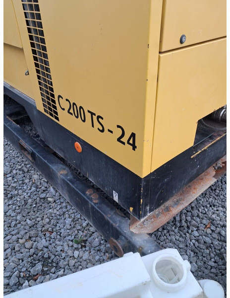 Compair C200 TS - 24 - Kompresor udara: gambar 4 Compair C200 TS - 24 - Kompresor udara: gambar 4