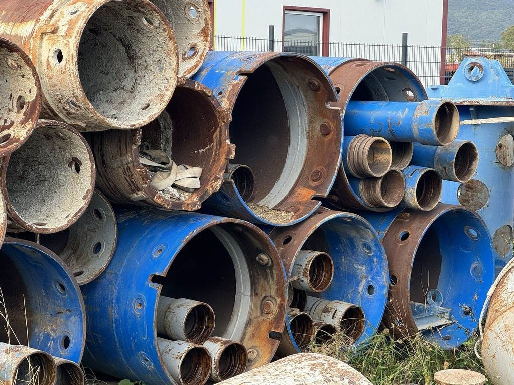 Drilling Pipes Casing Emde german - Auger: gambar 3 Drilling Pipes Casing Emde german - Auger: gambar 3
