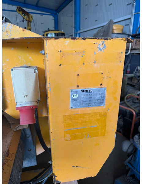 GERTEC SP 1100 - Pompa beton stasioner: gambar 3 GERTEC SP 1100 - Pompa beton stasioner: gambar 3