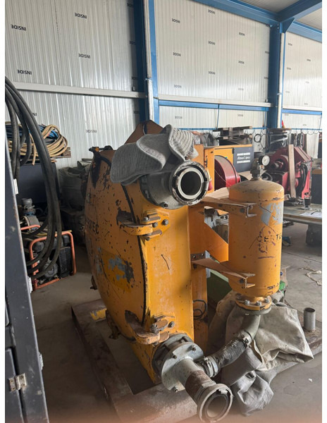 GERTEC SP 1100 - Pompa beton stasioner: gambar 1 GERTEC SP 1100 - Pompa beton stasioner: gambar 1