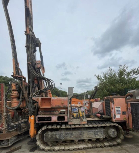 Hütte HBR 205 - Anjungan pengeboran: gambar 1 Hütte HBR 205 - Anjungan pengeboran: gambar 1