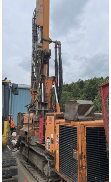 Hütte HBR 205 - Anjungan pengeboran: gambar 2 Hütte HBR 205 - Anjungan pengeboran: gambar 2