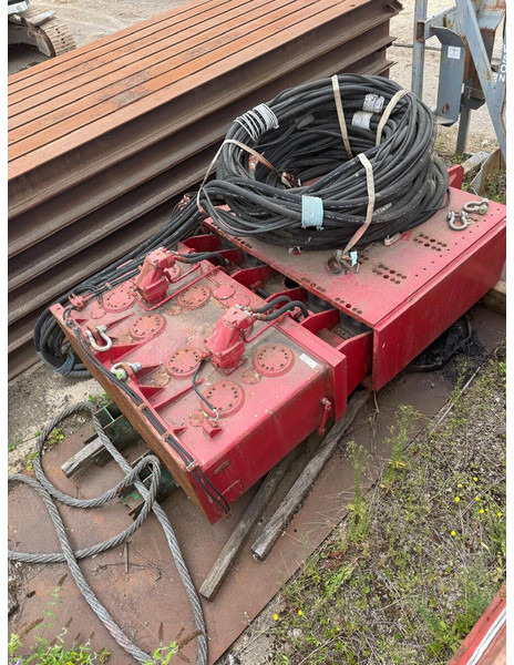 ICE Hammer with Thyssenkrupp Power Pack - Palu hidrolik untuk Peralatan konstruksi: gambar 1 ICE Hammer with Thyssenkrupp Power Pack - Palu hidrolik untuk Peralatan konstruksi: gambar 1