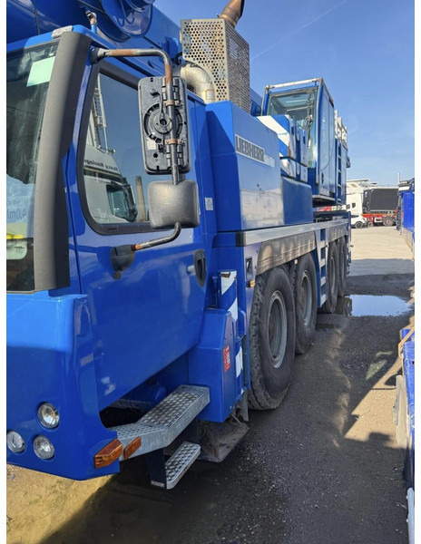 Liebherr LTM 1090 - 4.1 - Derek semua medan: gambar 1 Liebherr LTM 1090 - 4.1 - Derek semua medan: gambar 1