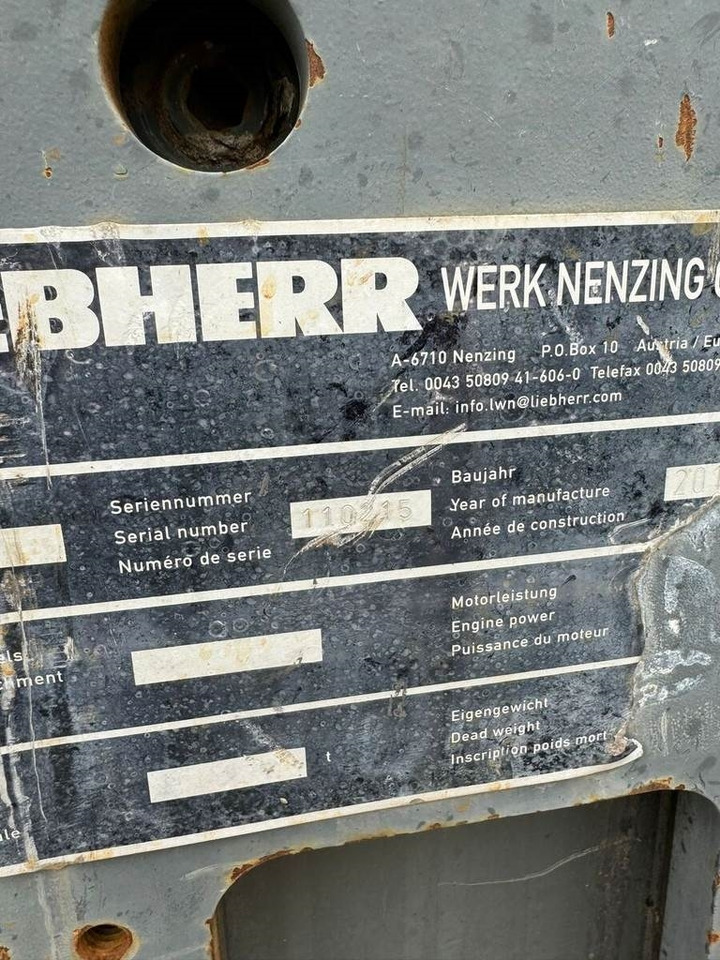 Liebherr Vibro Hammer - Palu hidrolik untuk Peralatan konstruksi: gambar 4 Liebherr Vibro Hammer - Palu hidrolik untuk Peralatan konstruksi: gambar 4