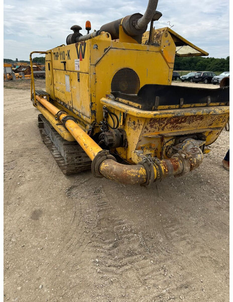 Liebherr Waitzinger Crawler Concrete Pump - Pompa beton stasioner: gambar 2 Liebherr Waitzinger Crawler Concrete Pump - Pompa beton stasioner: gambar 2