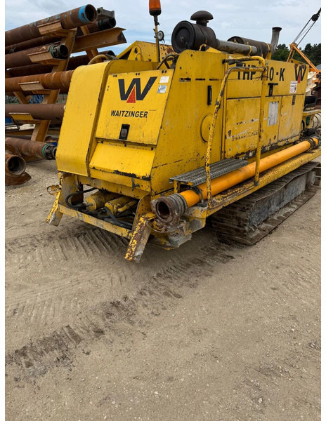 Liebherr Waitzinger Crawler Concrete Pump - Pompa beton stasioner: gambar 1 Liebherr Waitzinger Crawler Concrete Pump - Pompa beton stasioner: gambar 1