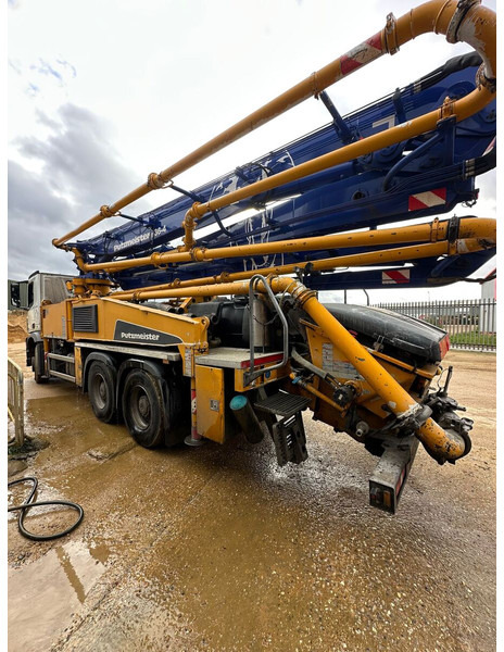 Putzmeister 36-4 - Pompa beton stasioner: gambar 3 Putzmeister 36-4 - Pompa beton stasioner: gambar 3