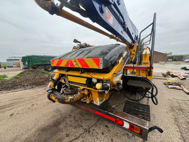 Putzmeister 36-4 - Pompa beton stasioner: gambar 5 Putzmeister 36-4 - Pompa beton stasioner: gambar 5