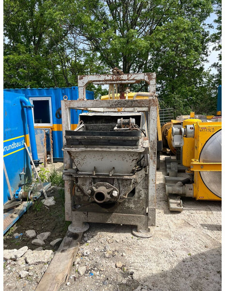 Putzmeister P 175 SD - Pompa beton stasioner: gambar 1 Putzmeister P 175 SD - Pompa beton stasioner: gambar 1