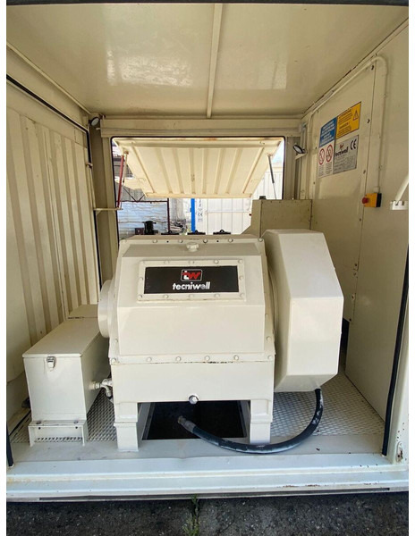 TECNIWELL TW 400 - Pompa beton stasioner: gambar 3 TECNIWELL TW 400 - Pompa beton stasioner: gambar 3