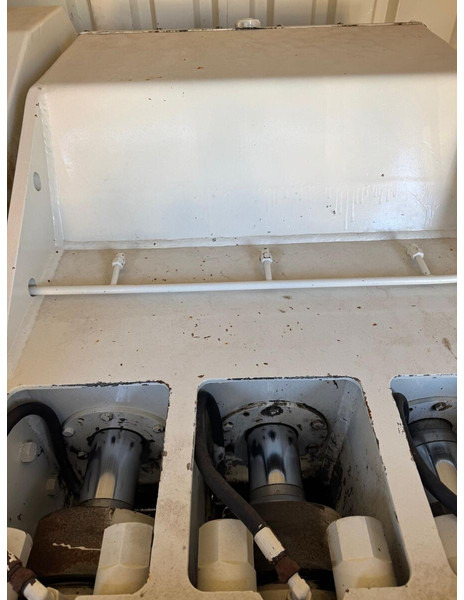 TECNIWELL TW 400 - Pompa beton stasioner: gambar 5 TECNIWELL TW 400 - Pompa beton stasioner: gambar 5