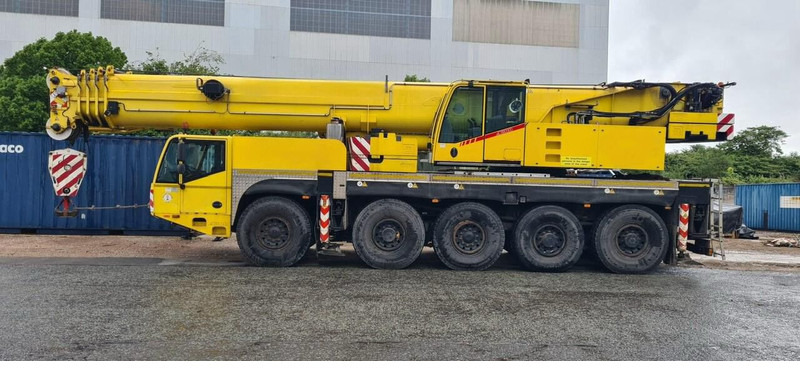Terex AC100 - Derek semua medan: gambar 1 Terex AC100 - Derek semua medan: gambar 1