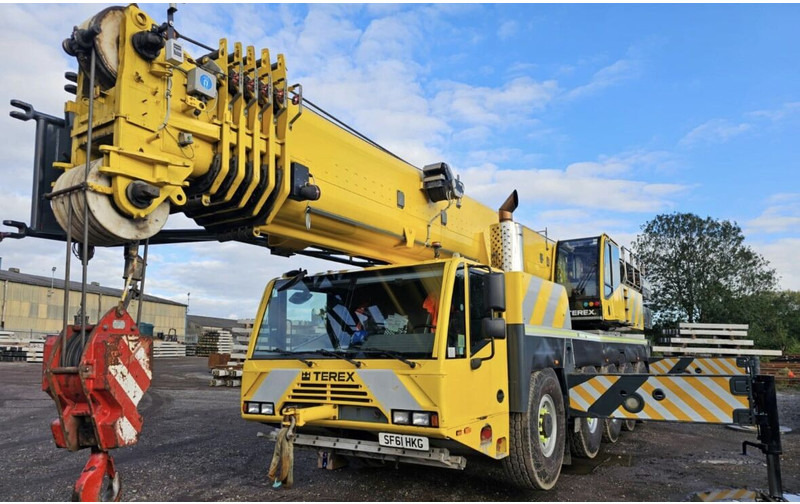 Terex AC140C - Derek bergerak: gambar 1 Terex AC140C - Derek bergerak: gambar 1