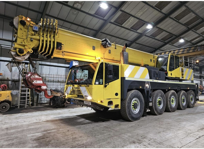 Terex AC140C - Derek bergerak: gambar 4 Terex AC140C - Derek bergerak: gambar 4