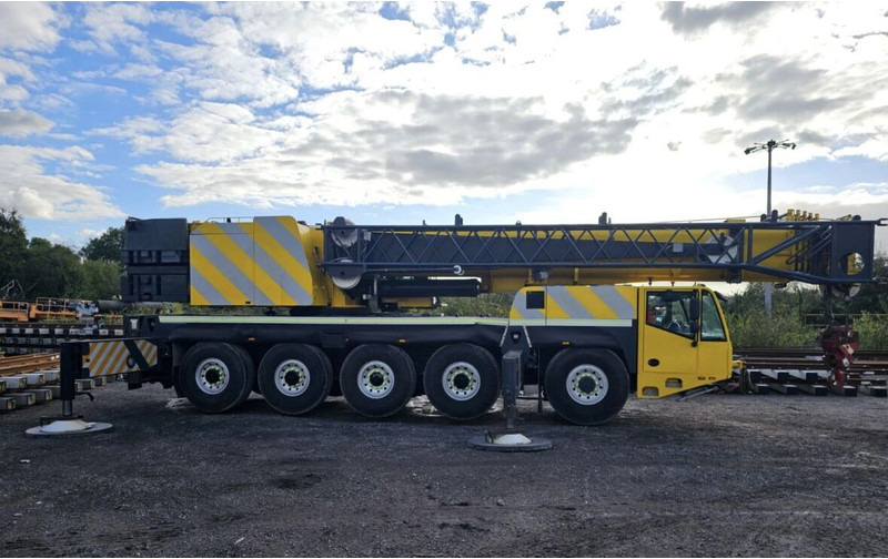 Terex AC140C - Derek bergerak: gambar 3 Terex AC140C - Derek bergerak: gambar 3