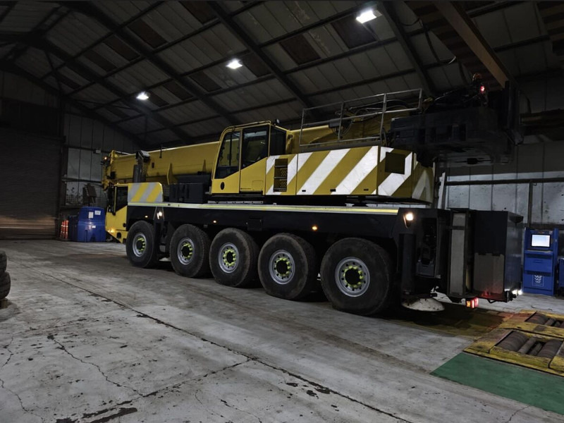 Terex AC140C - Derek bergerak: gambar 5 Terex AC140C - Derek bergerak: gambar 5