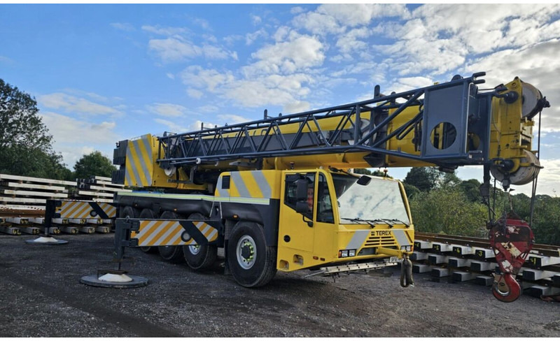 Terex AC140C - Derek bergerak: gambar 2 Terex AC140C - Derek bergerak: gambar 2