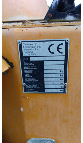 Thwaites - Tempat sampah mini: gambar 4 Thwaites - Tempat sampah mini: gambar 4