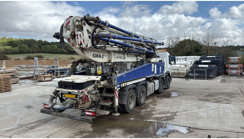 Volvo FMX K-series 42 L - Pompa beton stasioner: gambar 2 Volvo FMX K-series 42 L - Pompa beton stasioner: gambar 2