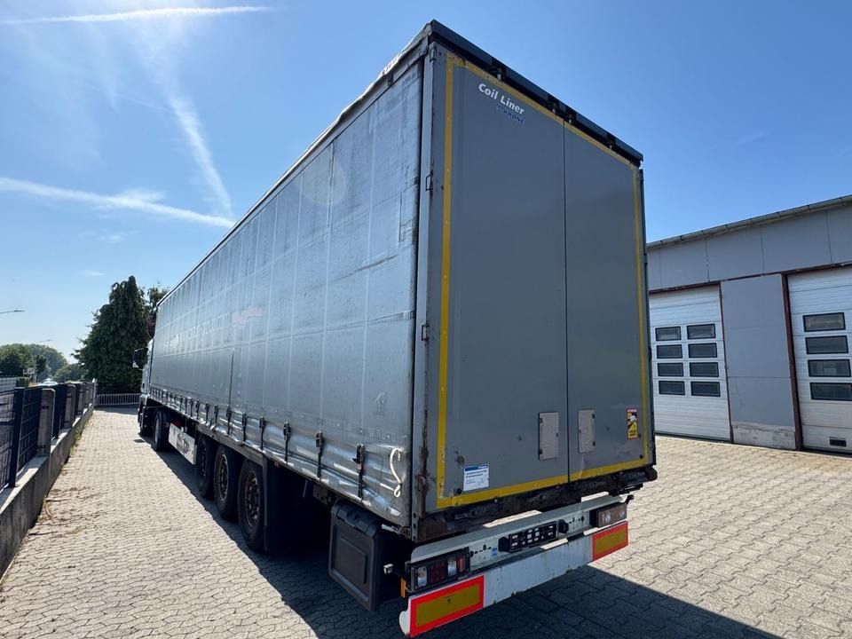 Krone Coil-Liner/Zertifikat/CodeXL/5in Stock - Semi-trailer dengan terpal samping: gambar 2 Krone Coil-Liner/Zertifikat/CodeXL/5in Stock - Semi-trailer dengan terpal samping: gambar 2