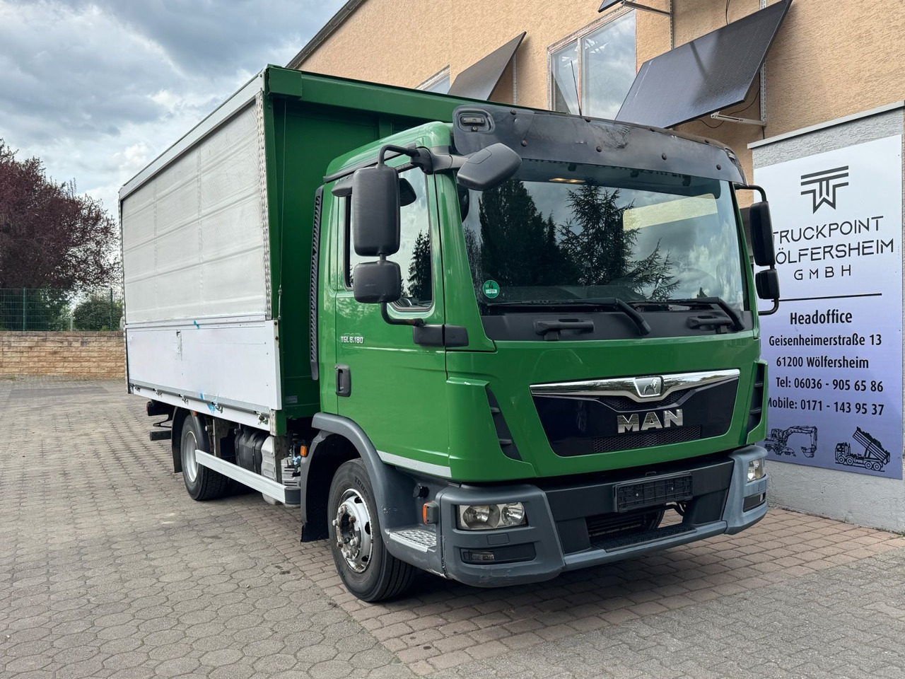 MAN TGL 8.180/2xAHK/Luft/Zertifiziert/Citylifter - Truk minuman: gambar 1 MAN TGL 8.180/2xAHK/Luft/Zertifiziert/Citylifter - Truk minuman: gambar 1