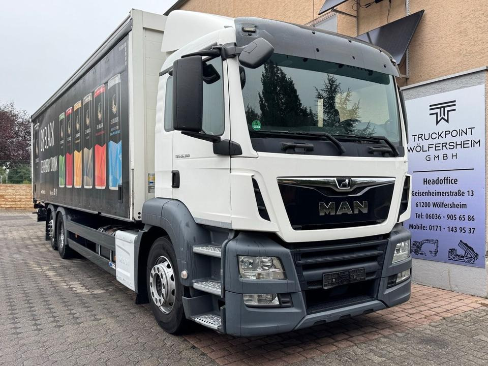 MAN TGM 26.360/LBW/Lenk-Lift/22PAL/Top-Zustand - Truk box: gambar 1 MAN TGM 26.360/LBW/Lenk-Lift/22PAL/Top-Zustand - Truk box: gambar 1