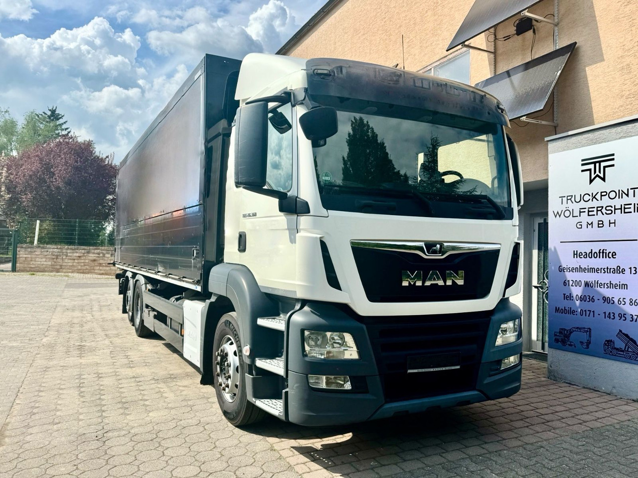 MAN TGS 26.360/Lenk-Lift/Lbw/Kettliner-GT-Aufbau - Truk minuman: gambar 1 MAN TGS 26.360/Lenk-Lift/Lbw/Kettliner-GT-Aufbau - Truk minuman: gambar 1