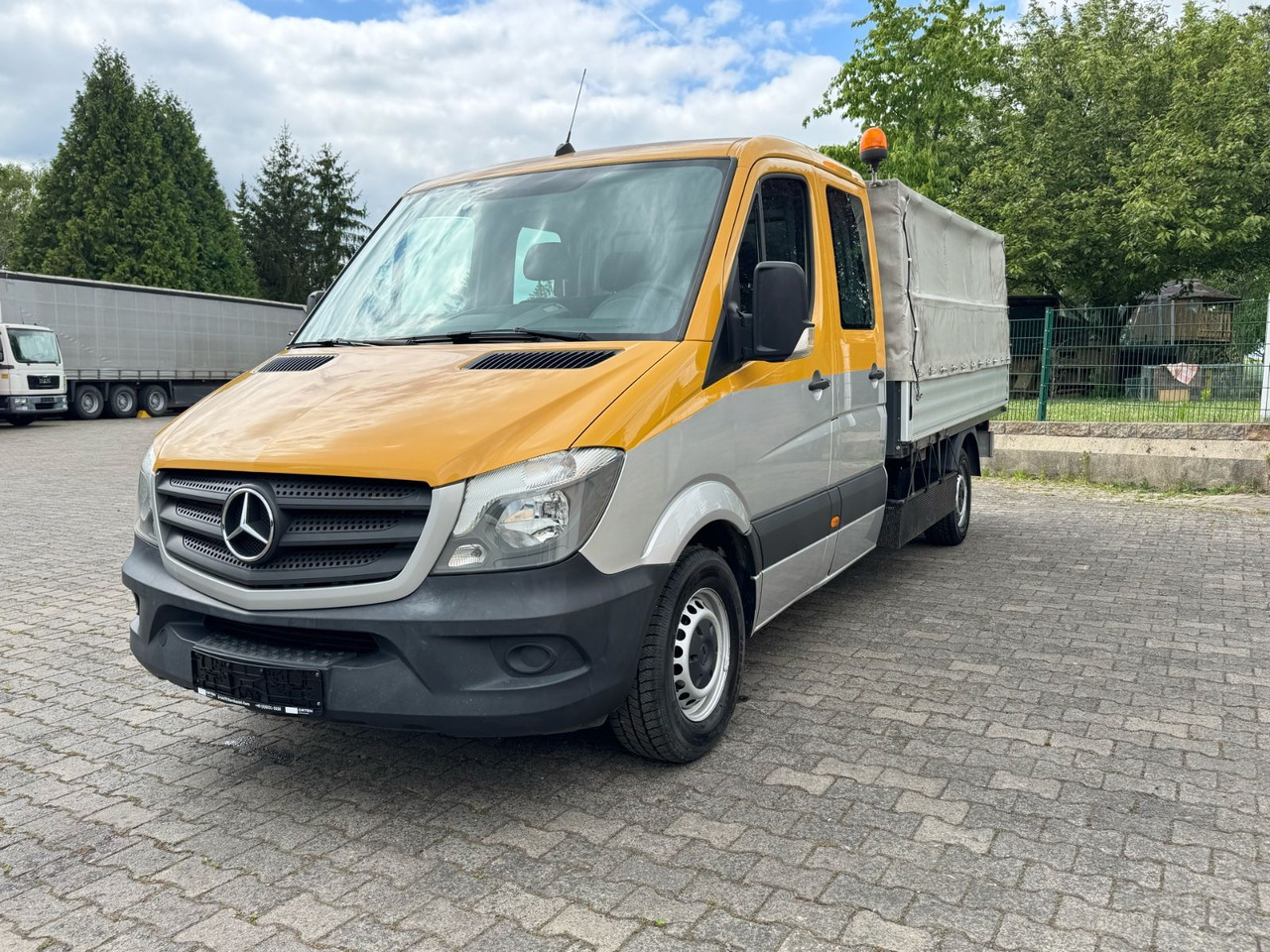Mercedes-Benz 316 CDI/DK/Ahk/Top-Zustand/Tüv-Neu! - Van dengan terpal samping, Van kombi: gambar 2 Mercedes-Benz 316 CDI/DK/Ahk/Top-Zustand/Tüv-Neu! - Van dengan terpal samping, Van kombi: gambar 2