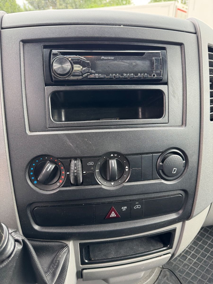 Van dengan terpal samping, Van kombi Mercedes-Benz 316 CDI/DK/Ahk/Top-Zustand/Tüv-Neu!: gambar 9