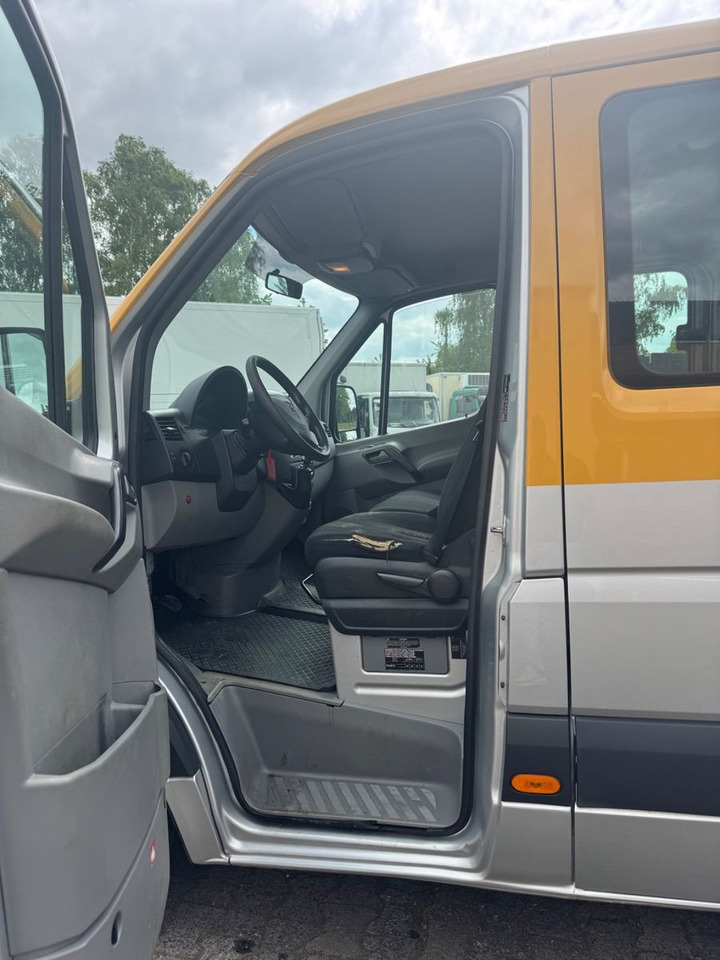 Mercedes-Benz 316 CDI/DK/Ahk/Top-Zustand/Tüv-Neu! - Van dengan terpal samping, Van kombi: gambar 5 Mercedes-Benz 316 CDI/DK/Ahk/Top-Zustand/Tüv-Neu! - Van dengan terpal samping, Van kombi: gambar 5